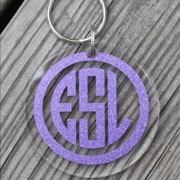Monogram Keychains - Picture 2 of 8